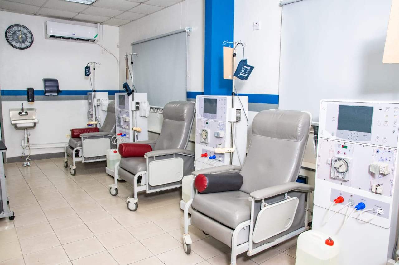 Dialysis center interior photo 2